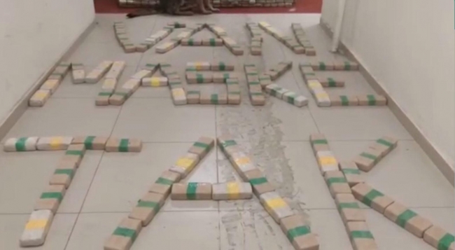 Van'da 248 kilo 200 gram uyuşturucu ele geçirildi